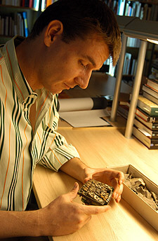 Antonel Jepure sabe mucho de los visigodos de Madrona...