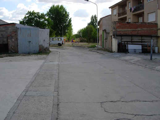 calle de la fuego y el agua...