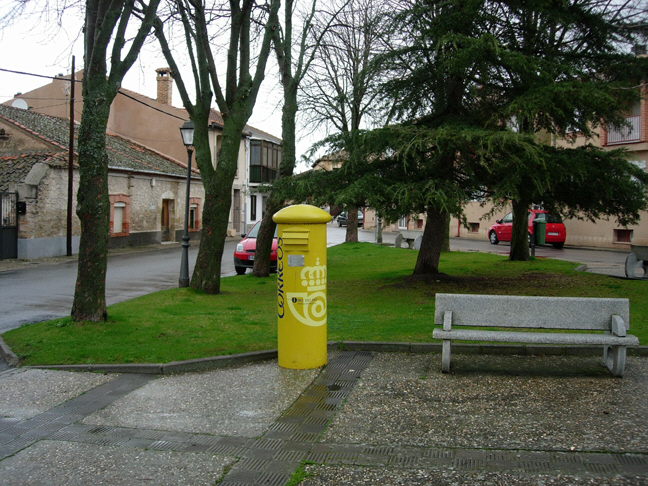parcial de la Plaza de Oriente