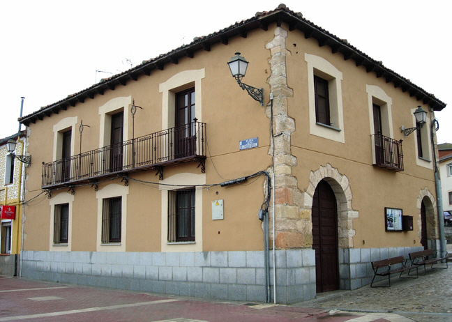 Concejo recien restaurado 2013