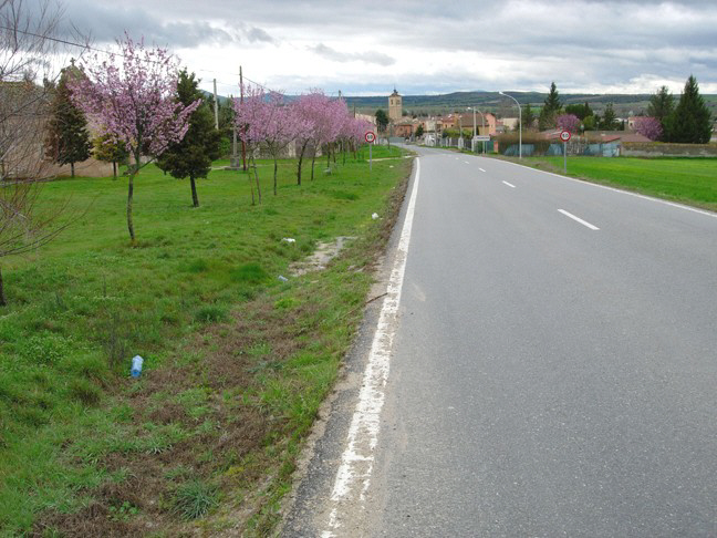 desde la antigua N-110