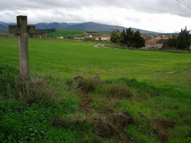 crus de Anselmo de la Calle y tierra de Imo